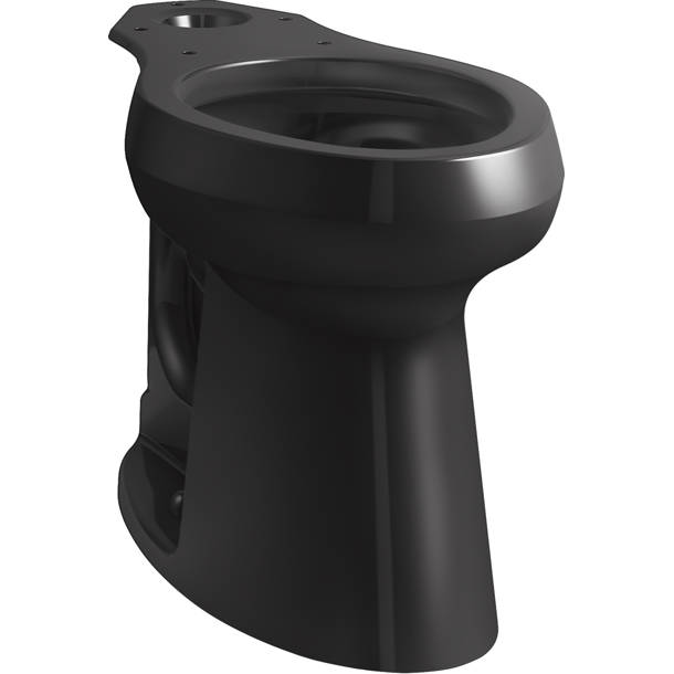 Kohler Highline Tall Elongated Tall Toilet Bowl With Exposed Trapway